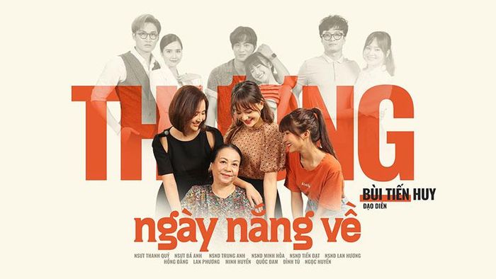 Poster phim "Thương ngày nắng về"
