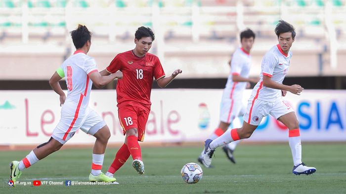 U20 Việt Nam có nhiều cầu thủ giỏi. ảnh VFF
