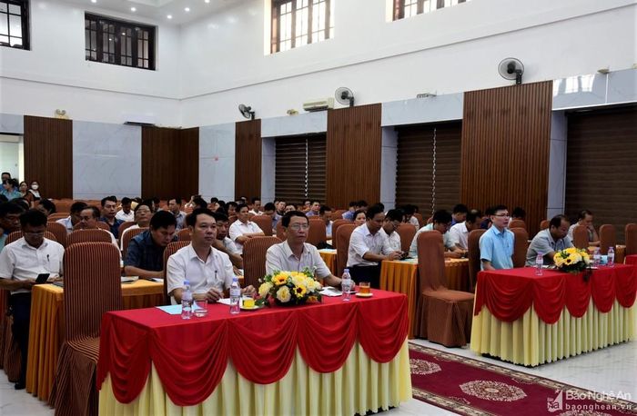 Các đại biểu tham dự tập huấn. Ảnh: Minh Quân