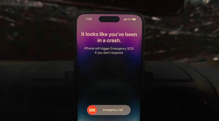  Apple Car đã được hé lộ qua tính năng phát hiện tai nạn xe trên iPhone và Apple Watch mới. Ảnh: Apple. 