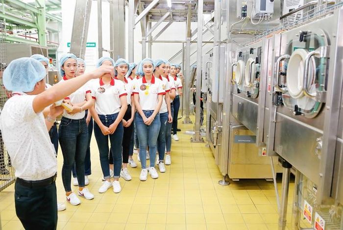 Number 1 Soya Canxi được áp dụng công nghệ sản xuất chiết lạnh vô trùng Aseptic