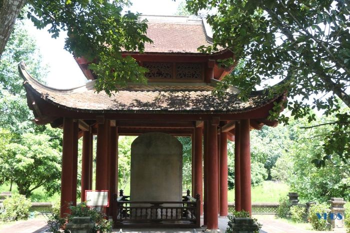 Tại khu di tích Lam Kinh đến thời điểm hiện tại có 5 bảo vật quốc gia được công nhận, và đó đều là các văn bia.