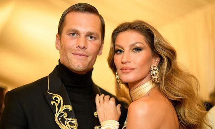 Tom Brady - Gisele Bundchen từng khiến công chúng ngưỡng mộ vì cuộc sống viên mãn. Ảnh: Rex.