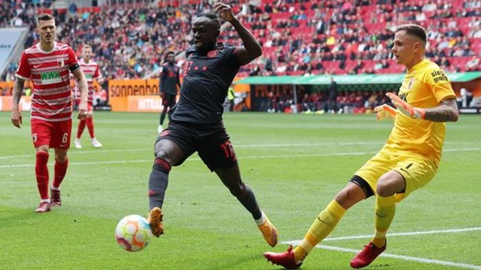 Sadio Mane đã trải qua 4 trận liên tiếp không ghi bàn ở Bayern Munich