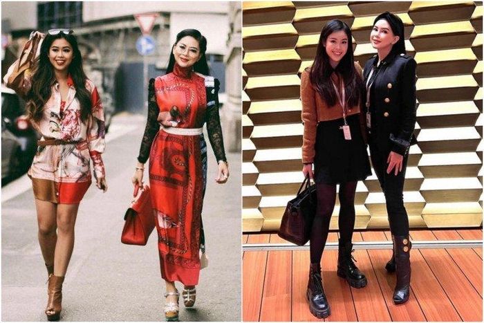 Để phục vụ cho phong cách ăn mặc đa sắc màu và luôn biến hóa xoành xoạch, nữ doanh nhân vợ tỷ phú cũng đầu tư sắm sửa đủ kiểu giày dép khác nhau.