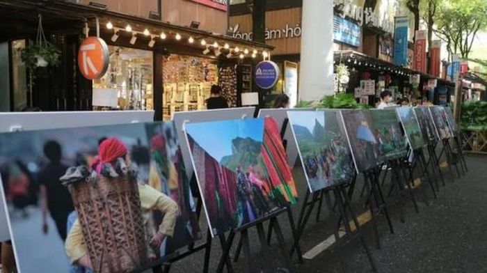 Không gian triển lãm.