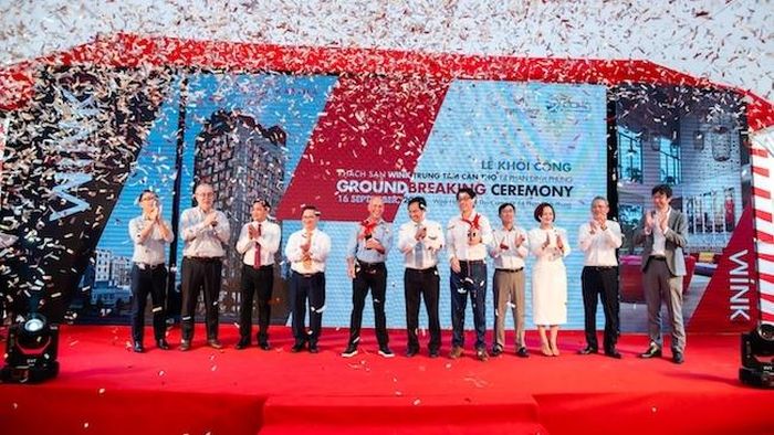 Indochina Kajima khởi công xây dựng Khách sạn Wink Trung tâm Cần Thơ