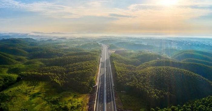 Quảng Ninh hiện là tỉnh sở hữu tuyến cao tốc dài nhất cả nước.