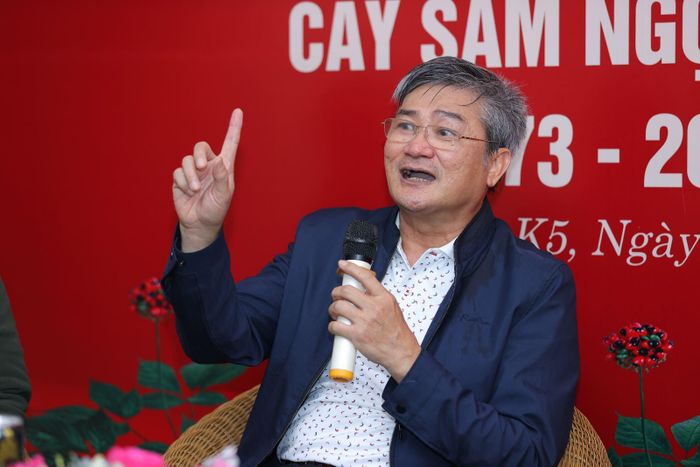 GS.TS Trần Công Luận – nguyên Giám đốc Trung tâm Sâm và Dược liệu TP.HCM 