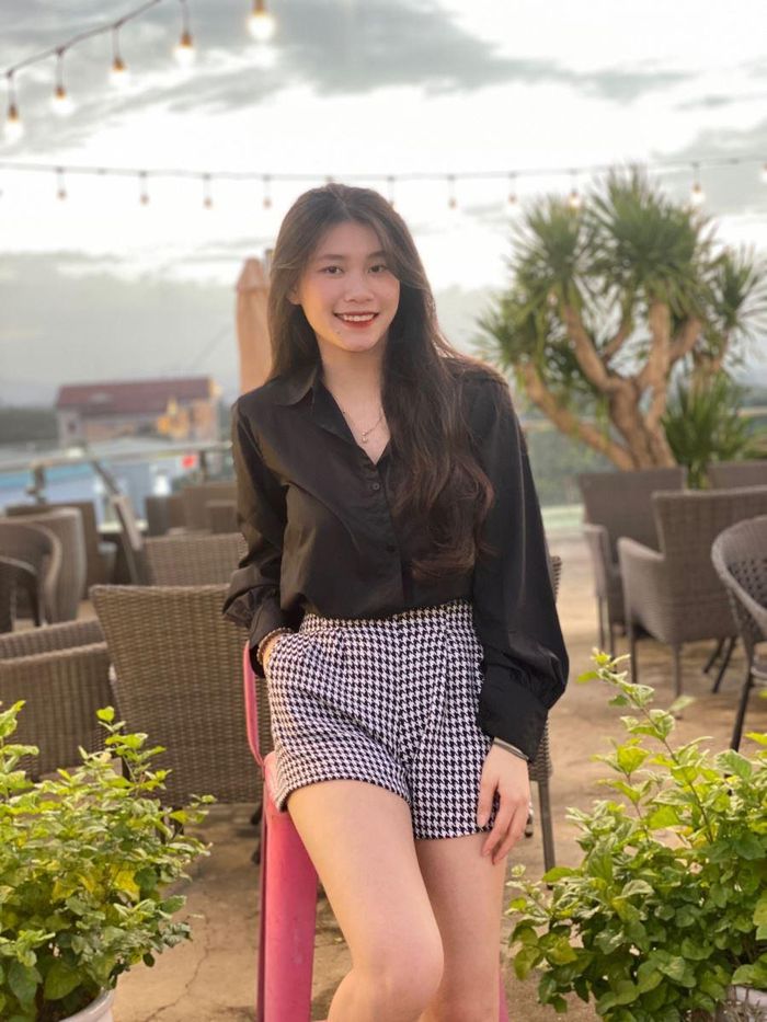 Như Tuyền sinh ra tại Huế. Ảnh: FBNV