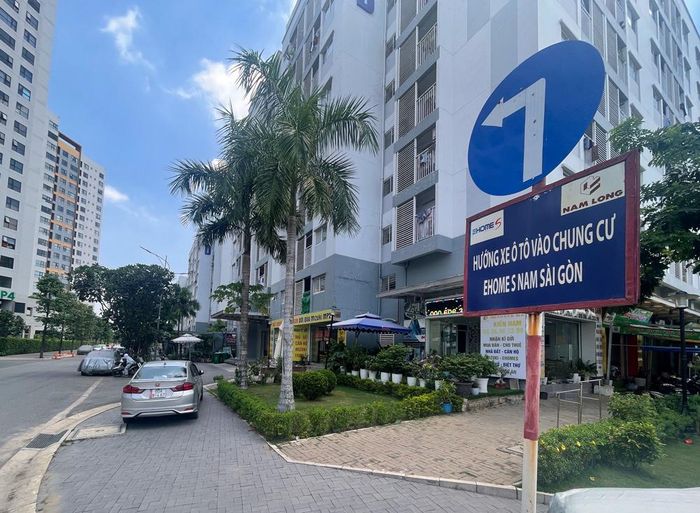 Dự án nhà ở xã hội Ehome S Nam Sài Gòn ở xã Bình Hưng, huyện Bình Chánh, TPHCM. Ảnh: HOÀNG HÙNG