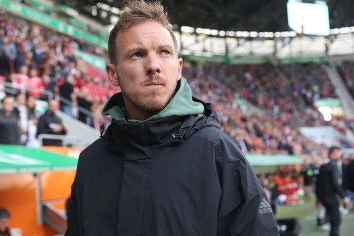 Huấn luyện viên Julian Nagelsmann đang chịu sức ép do Bayern Munich thi đấu gây thất vọng tại Bundesliga.