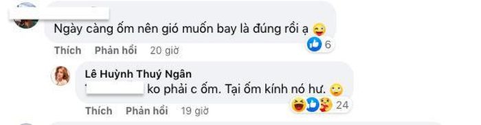 Nữ diễn viên giải thích khi được fan nhắc nhở.