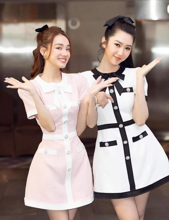 Nhiều người lo lắng Thúy Ngân gắp gầy ngang với Nhã Phương, vốn chỉ nặng khoảng 43 kg.