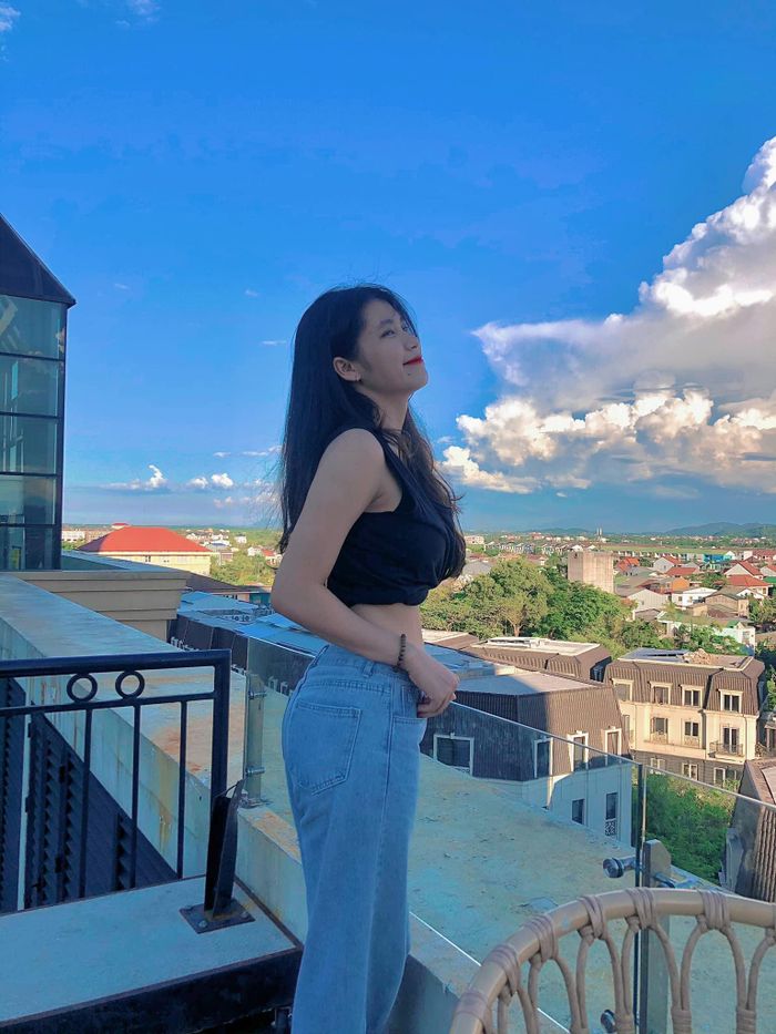 Cô gái sinh năm 2003, từng thi đấu ở vị trí hậu vệ