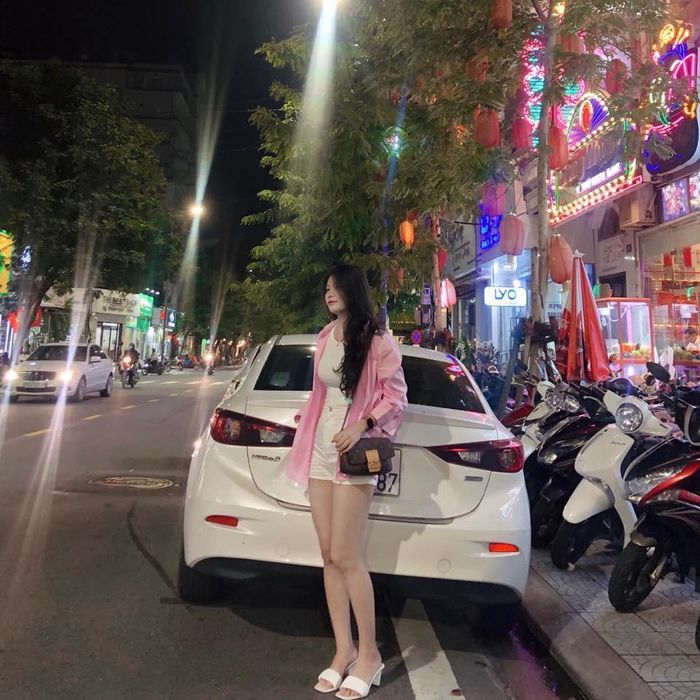 ... khi cô hoàn toàn có thể thành công khi đi theo con đường của một người mẫu chuyên nghiệp.