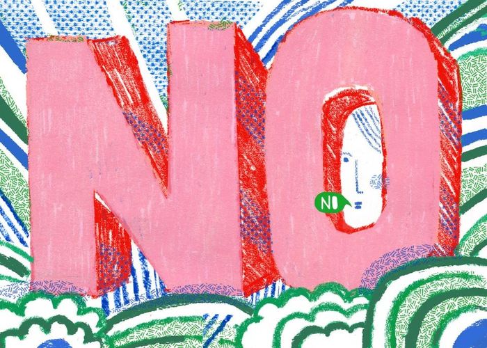 Cách giúp bạn có thể nói “Không” một cách khéo léo. Ảnh: New York Times.