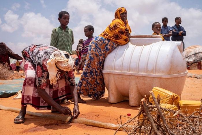  Nhiều khu vực tại Somali đang phải đối mặt với tình trạng hạn hán kéo dài. Ảnh: Al Jazeera. 