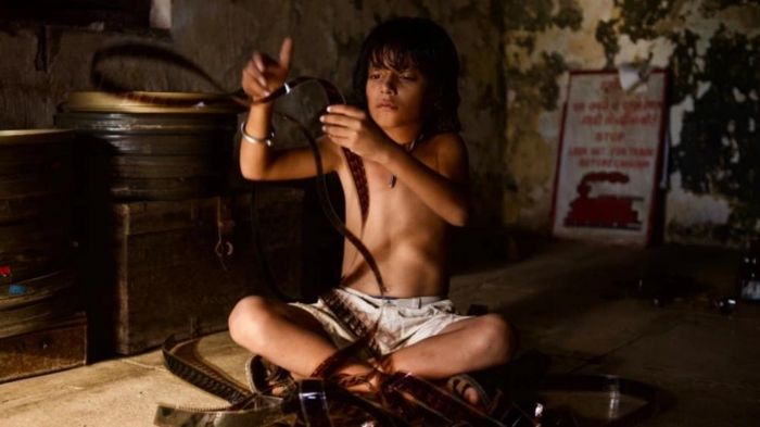 Một cảnh trong phim “Last Film Show”