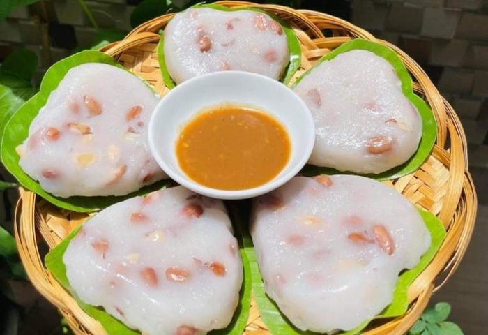 Bánh đúc lạc. (Ảnh: Nguồn Internet)