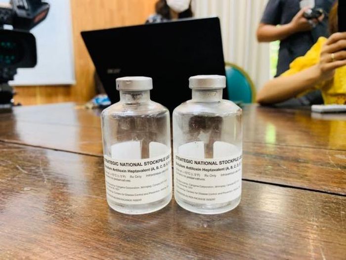 Thuốc giải độc cho người bị ngộ độc clostridium botulinum nằm trong danh sách thuốc hiếm.