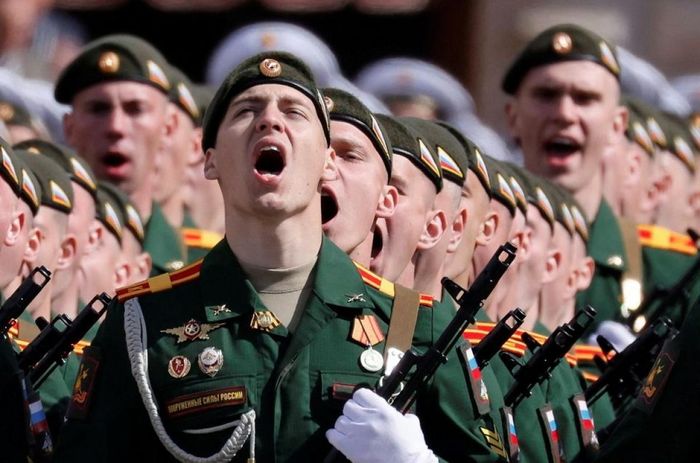 Quân nhân Nga. Ảnh: Reuters.