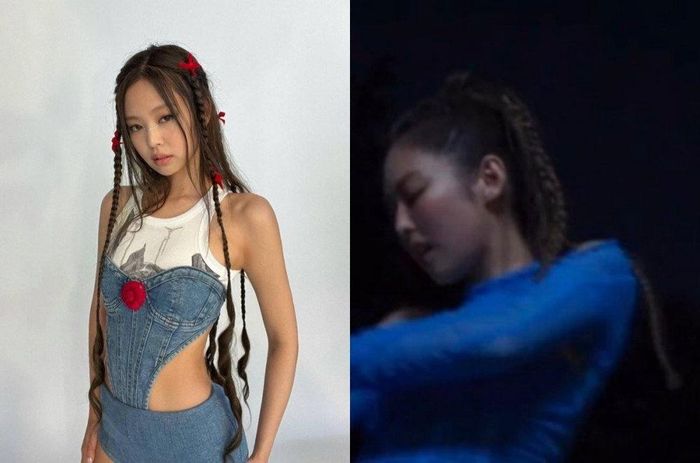 Jennie và kiểu tóc gây tranh cãi. Ảnh: Allkpop.