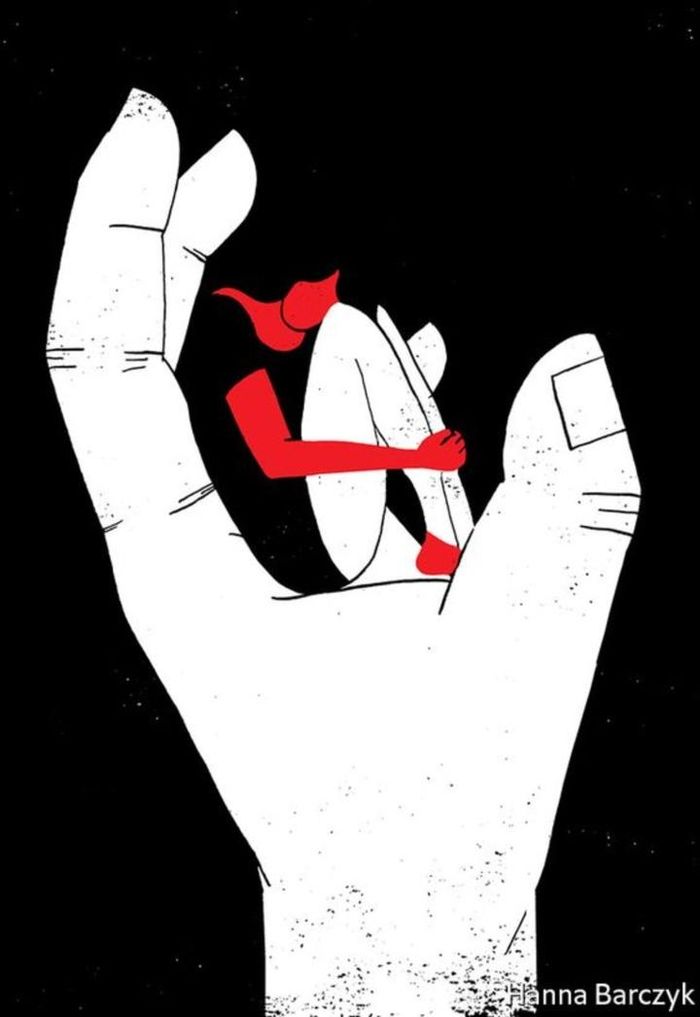Khi nói đến những kẻ thao túng, không có gì là lỗi của họ. (Ảnh: Pinterest)