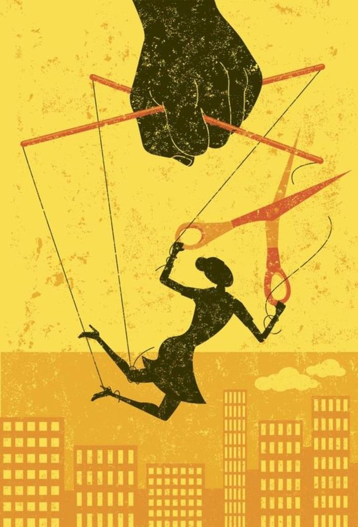 Những kẻ thao túng luôn muốn giữ lại thế thượng phong. (Ảnh: Pinterest)