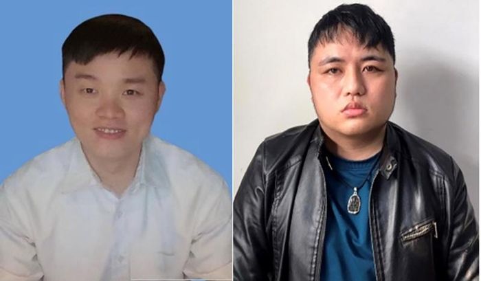 Các đối tượng Thực và Quyết. Ảnh: Cơ quan Công an cung cấp.