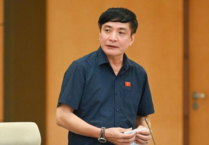  Tổng thư ký Quốc hội Bùi Văn Cường. Ảnh: Phạm Thắng. 