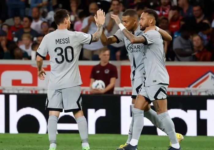 Bộ ba Messi, Neymar và Mbappe chơi hiệu quả hơn hẳn kể từ khi HLV Galtier về thay Pocchetino vào mùa hè