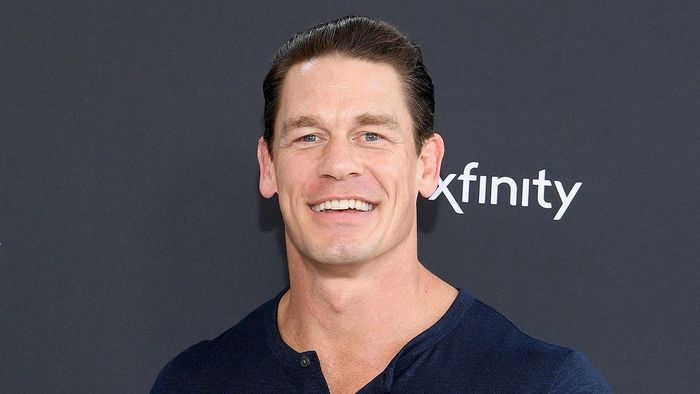  John Cena hết mình với mong muốn của các trẻ em mắc bệnh hiểm nghèo. Ảnh: Hollywood Reporter. 