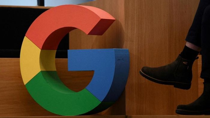 Toàn bộ sản phẩm Google bị cấm tại trường học vì lo ngại lộ thông tin học sinh. Ảnh: Reuters.