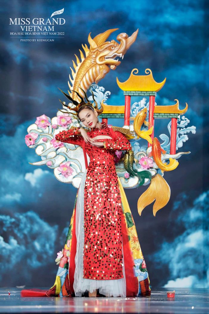 Hoa hậu Mai Phương cũng tham gia chương trình.