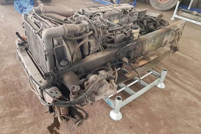 Động cơ Renault dCI 6. Ảnh: truck1.eu