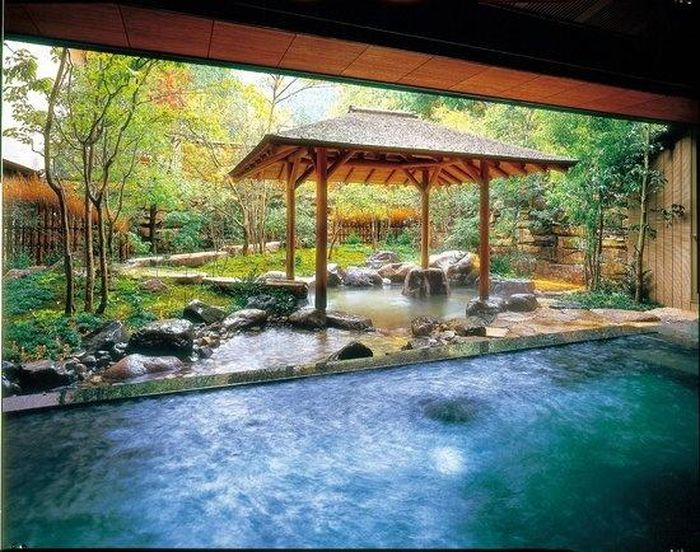  Thiên đường suối nước nóng tại Kinosaki. Ảnh: Tripadvisor. 