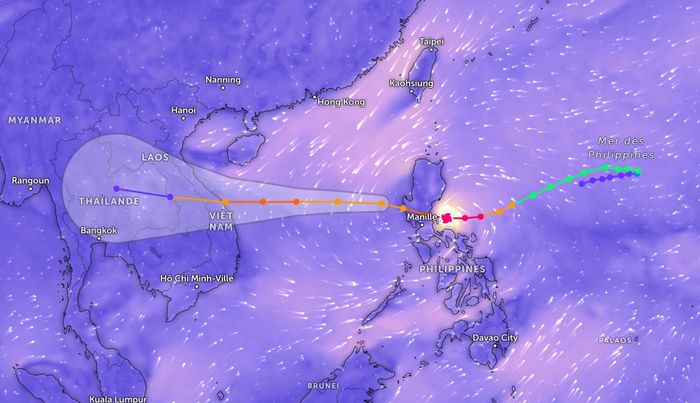  Trên trang Zoom Earth, người dùng có thể chỉnh chế độ vệ tinh, xem vị trí, độ lớn và hướng đi dự đoán của cơn bão theo thời gian thực, dữ liệu được cập nhật mỗi 10 phút. Website còn hỗ trợ xem quãng đường di chuyển của các cơn bão trong 3 tiếng đến một ngày gần nhất. Trang này tổng hợp hình ảnh từ vệ tinh Himawari-8, dữ liệu X GOES và chuỗi vệ tinh Meteosat. 