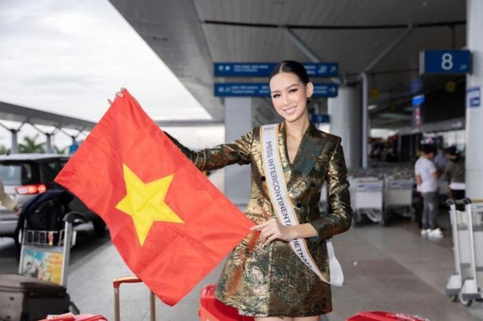 Bảo Ngọc có khoảng 20 ngày tranh tài cùng thí sinh tại Ai Cập trước khi bước vào đêm chung kết Miss Intercontinental - Hoa hậu Liên lục địa 2022 ngày 14/10.