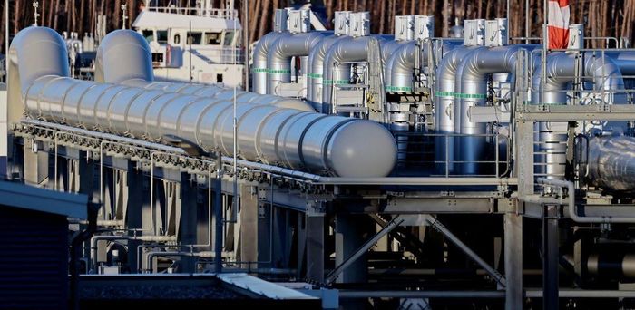  Nhà điều hành Nord Stream 2 cho biết sự cố rò rỉ không thể xảy ra tại đầu đường ống ở Lubmin, miền Bắc nước Đức. Ảnh: Reuters. 