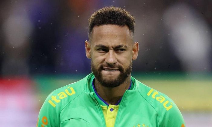 Neymar đứng trước cơ hội đi vào lịch sử bóng đá Brazil. Ảnh: Reuters.