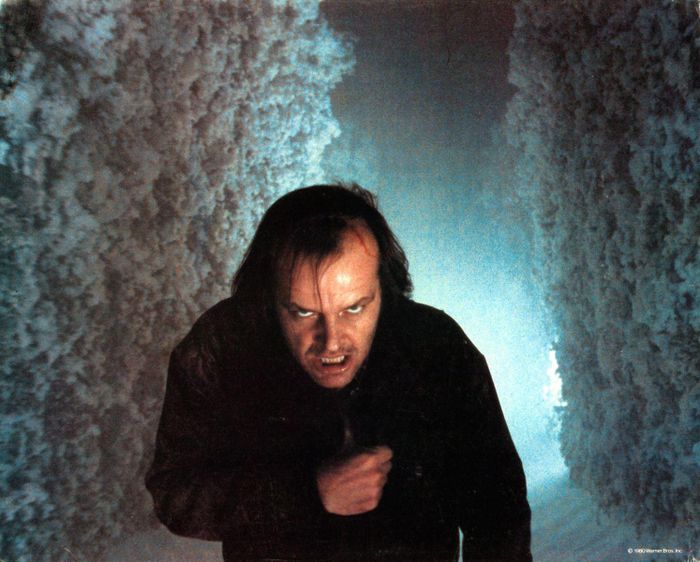 Jack Nicholson đang ở đỉnh cao sự nghiệp khi đảm nhận vai diễn trong "The Shining" (1980) và mang đến một màn trình diễn ấn tượng