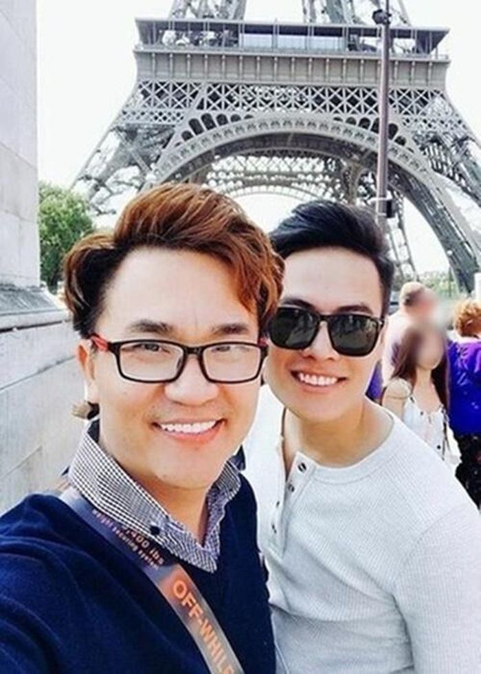 Võ Tấn Phát và Đại Nghĩa còn đi du lịch cùng nhau. Ảnh: Saostar