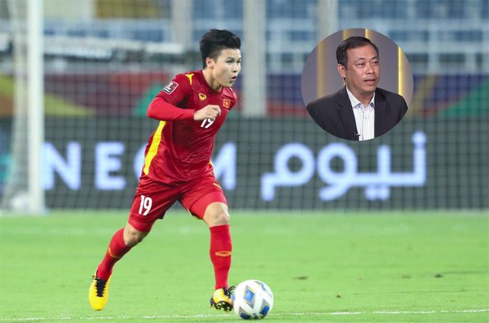 BLV Quang Tùng bày tỏ quan điểm về mong muốn dự AFF Cup 2022 của Quang Hải