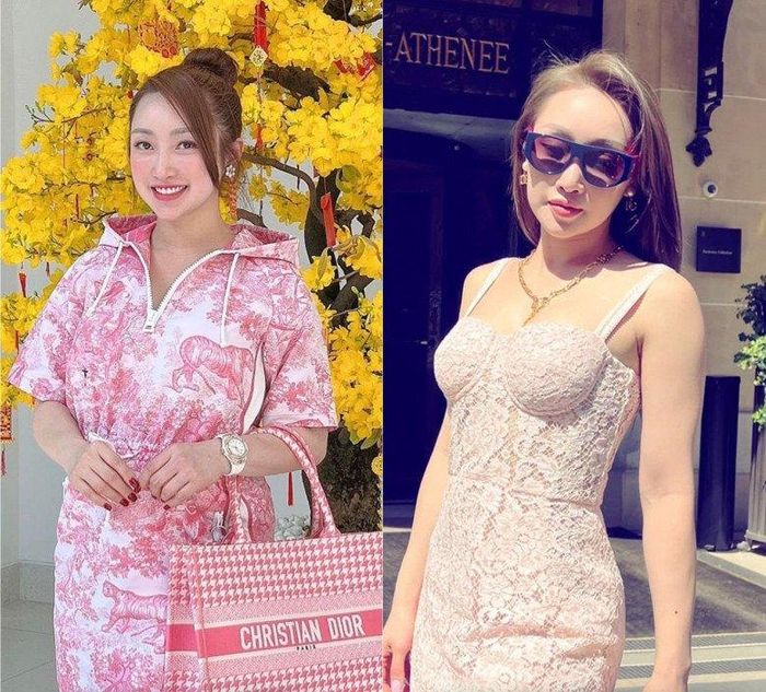 Hành trình giảm cân của Lý Thùy Chang thể hiện quá rõ ràng qua những bức ảnh before - after. 