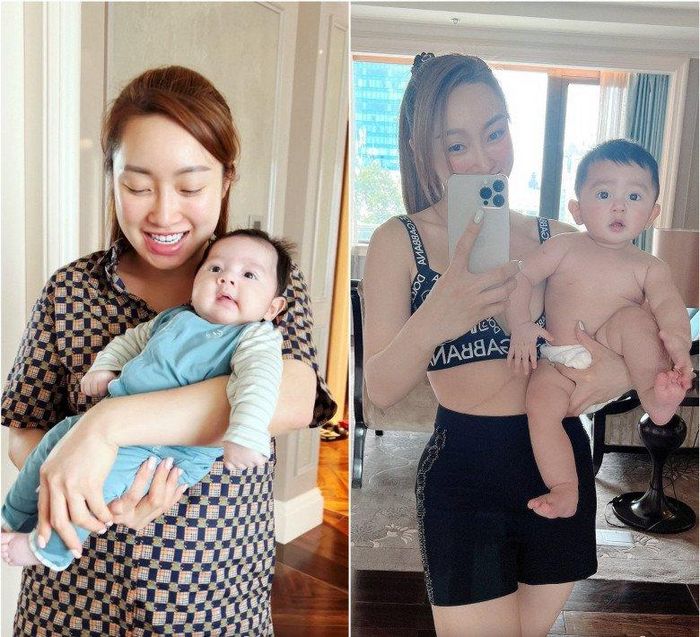 Bà mẹ trẻ trút hết 18kg mỡ thừa trong 2,5 tháng. 
