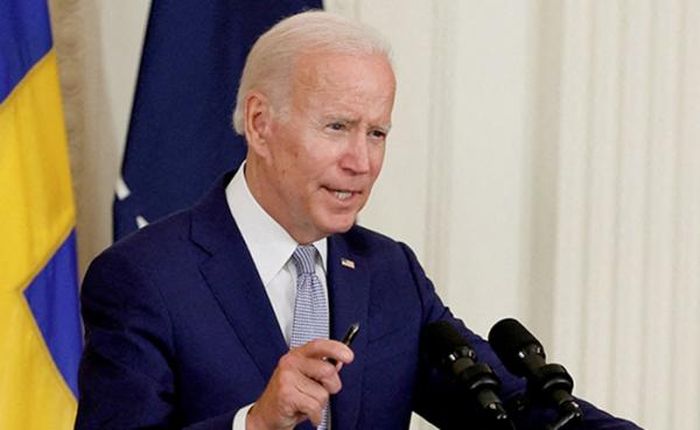 Tổng thống Mỹ Joe Biden cảnh báo: “Đừng! Quyết định đó sẽ thay đổi diện mạo chiến sự nhiều hơn bất kỳ yếu tố nào khác kể từ Thế chiến II”, khi được hỏi về khả năng Nga sử dụng vũ khí hạt nhân chiến thuật trong cuộc xung đột ở Ukraine. Ảnh: L.G