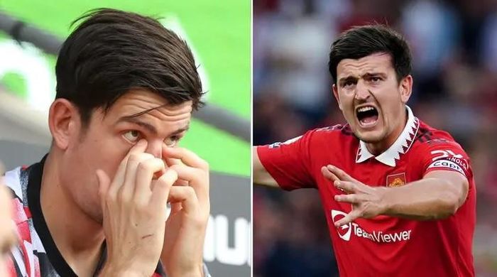 Harry Maguire mất chỗ ở MU và phong độ ở tuyển Anh cũng đáng báo động