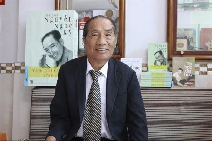Cố nhà văn - nhà giáo Nguyễn Ngọc Ký