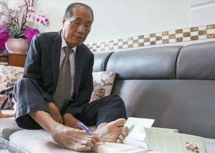 Nhà giáo Nguyễn Ngọc Ký.